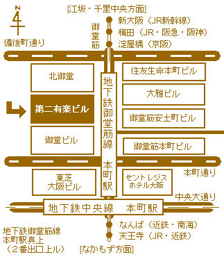 大阪地図