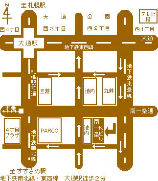 札幌地図