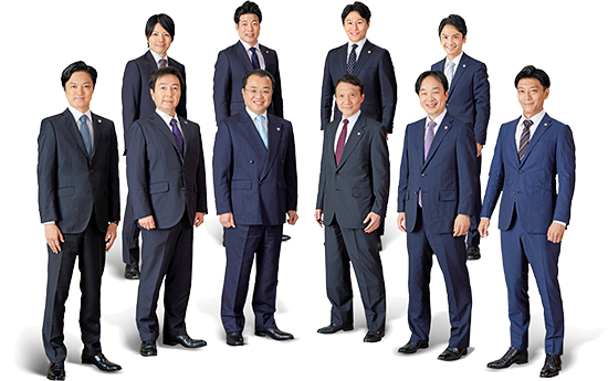 朝日中央綜合法律事務所のエントランス