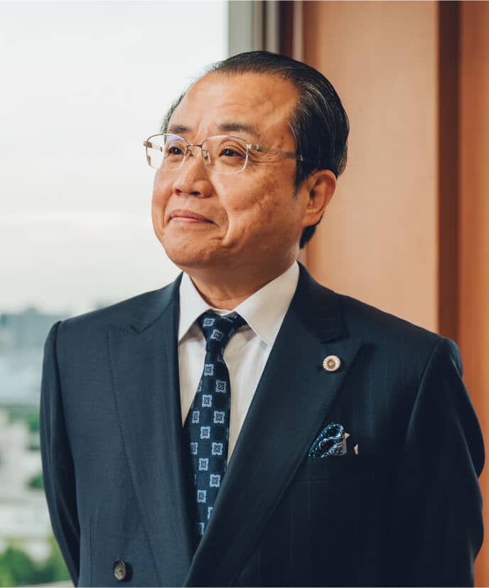 代表弁護士の写真